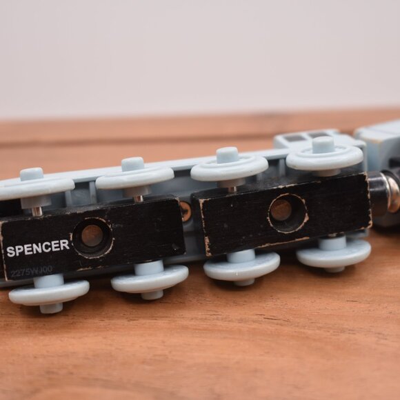 Spencer & Tender Thomas and Friends Wooden Railway Engine Trains Magnetic 2003 - Picture 8 of 9